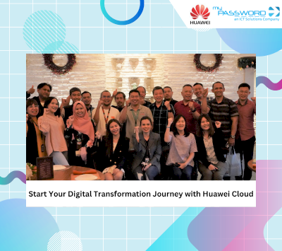 Start Your Digital Transformation Journey with Huawei Cloud 