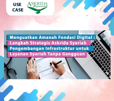 Menguatkan Amanah Fondasi Digital : Langkah Strategis Askrida Syariah Pengembangan Infrastruktur untuk  Layanan Syariah Tanpa Gangguan